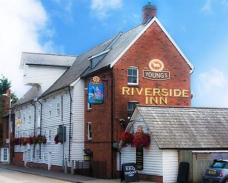 The Riverside Inn Chelmsford Kültér fotó