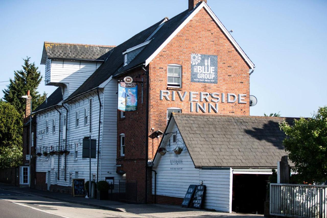 The Riverside Inn Chelmsford Kültér fotó