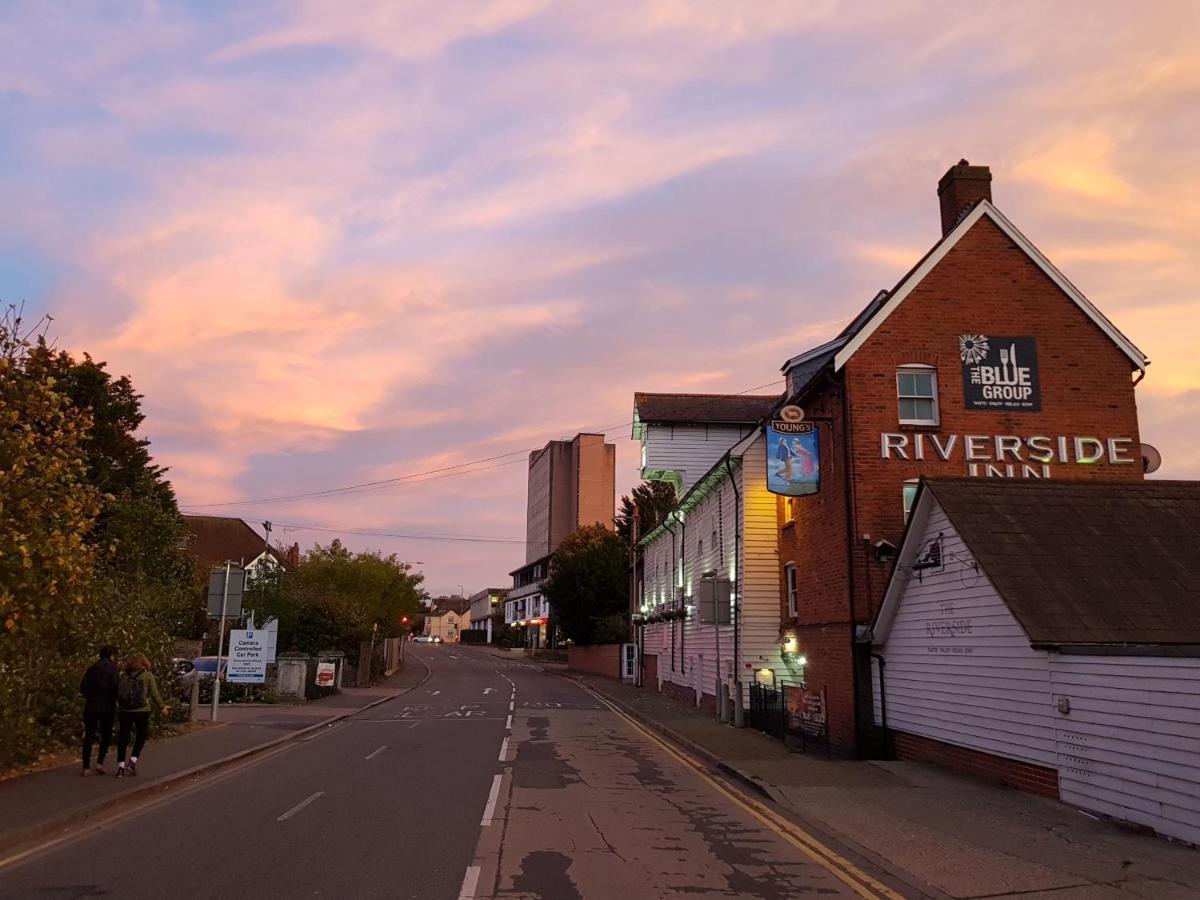 The Riverside Inn Chelmsford Kültér fotó