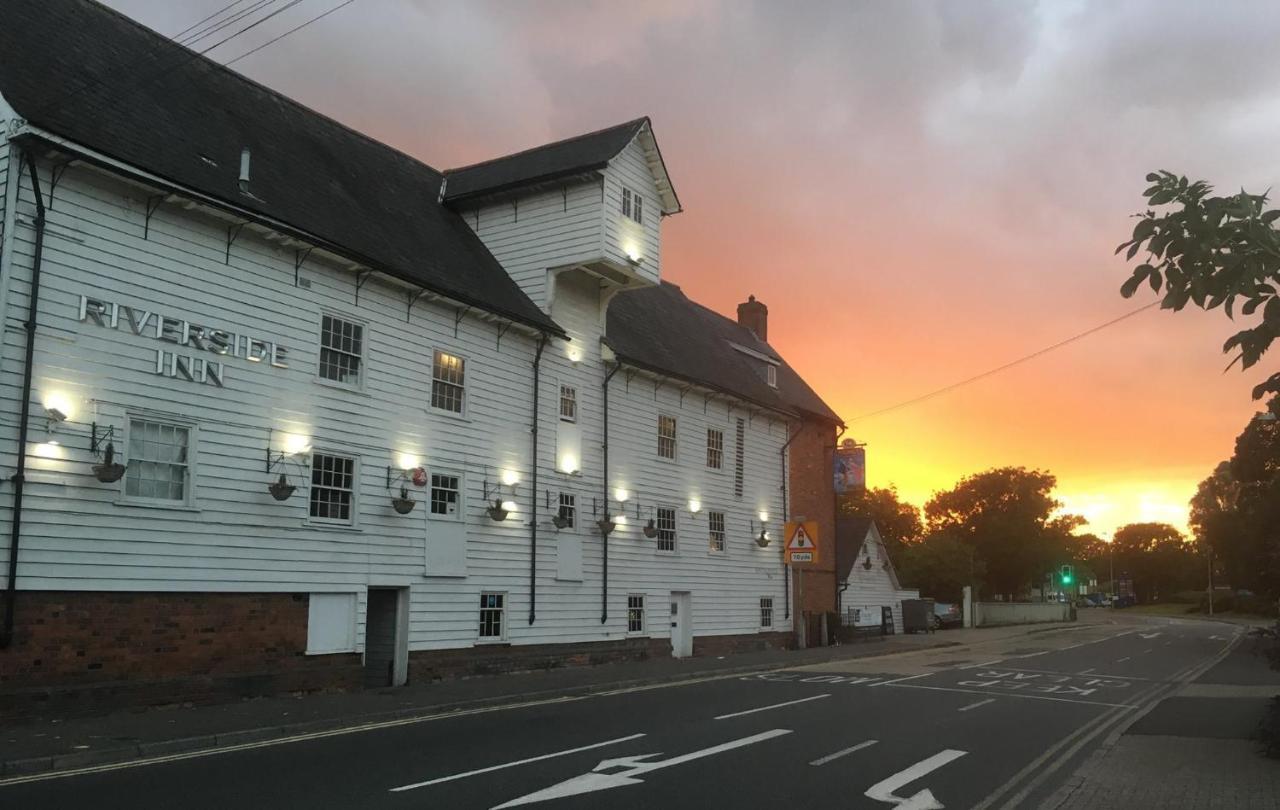 The Riverside Inn Chelmsford Kültér fotó