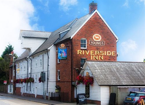 The Riverside Inn Chelmsford Kültér fotó